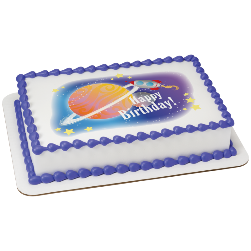 Space Birthday Cake | Online Cake Ordering | Default Brand