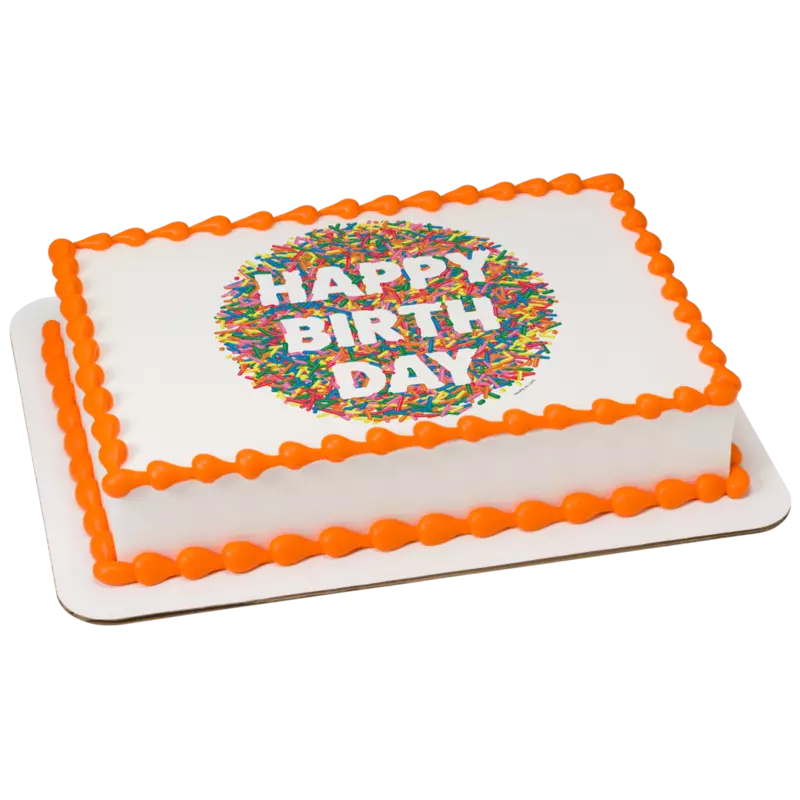 Happy Birthday Cake Online Cake Ordering Miles Farmers Market