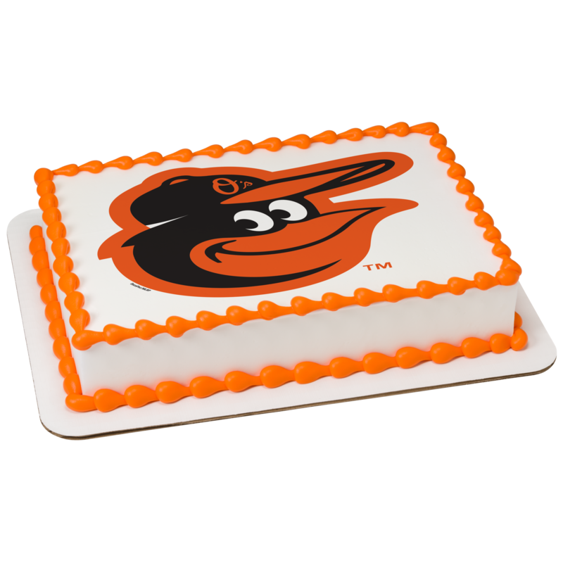 MLB® Baltimore Orioles™ Cake | Online Cake Ordering | Metro Market